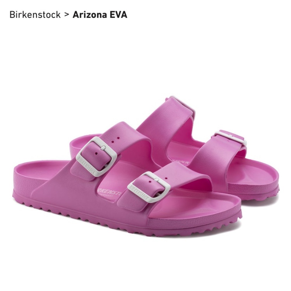 pink Arizona Birkenstock Eva